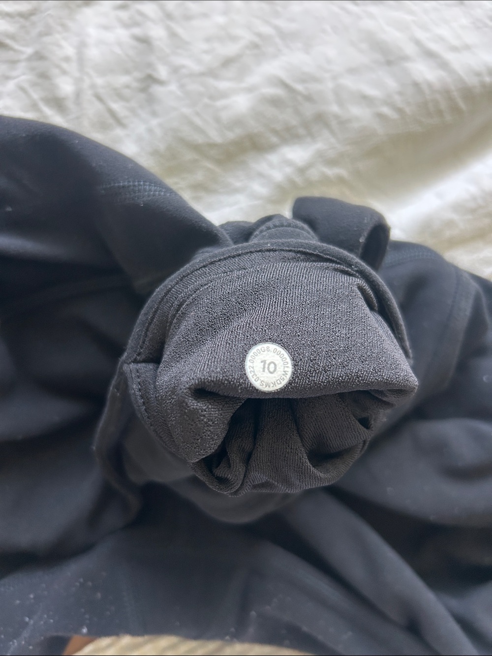 Lululemon black high waist flared leggings - Picture 11 of 11